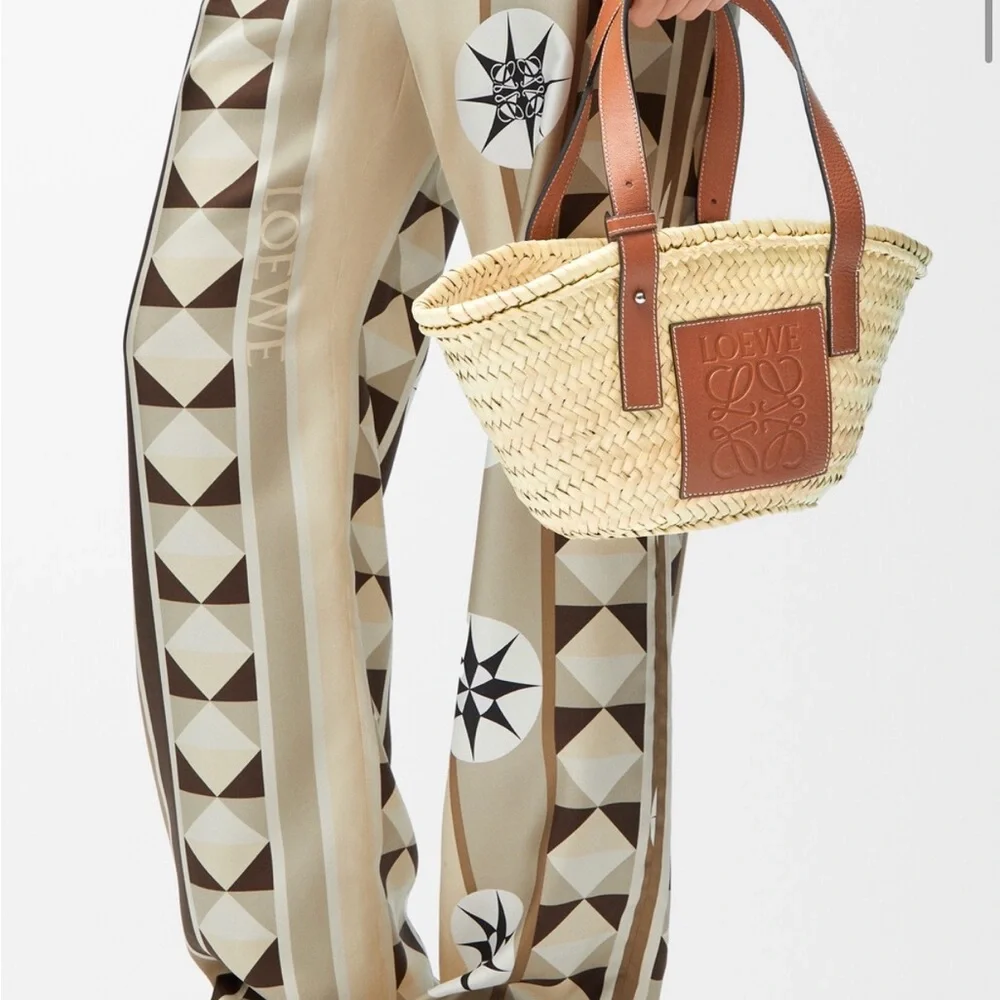 Loewe Small Basket Bag - Picture 1 of 8